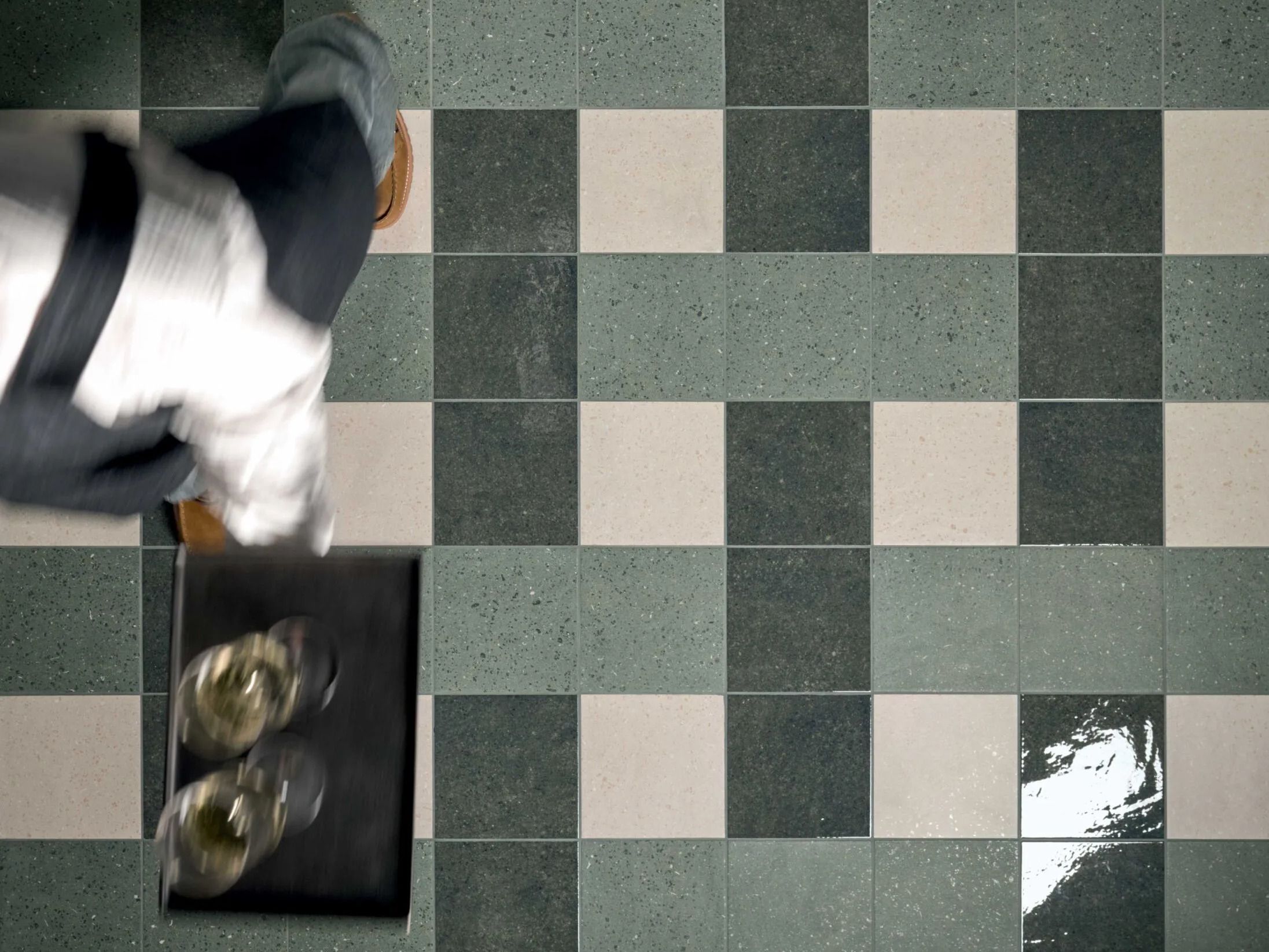 TERRASALE  by Marca Corona - Pavimento/rivestimento in gres porcellanato smaltato