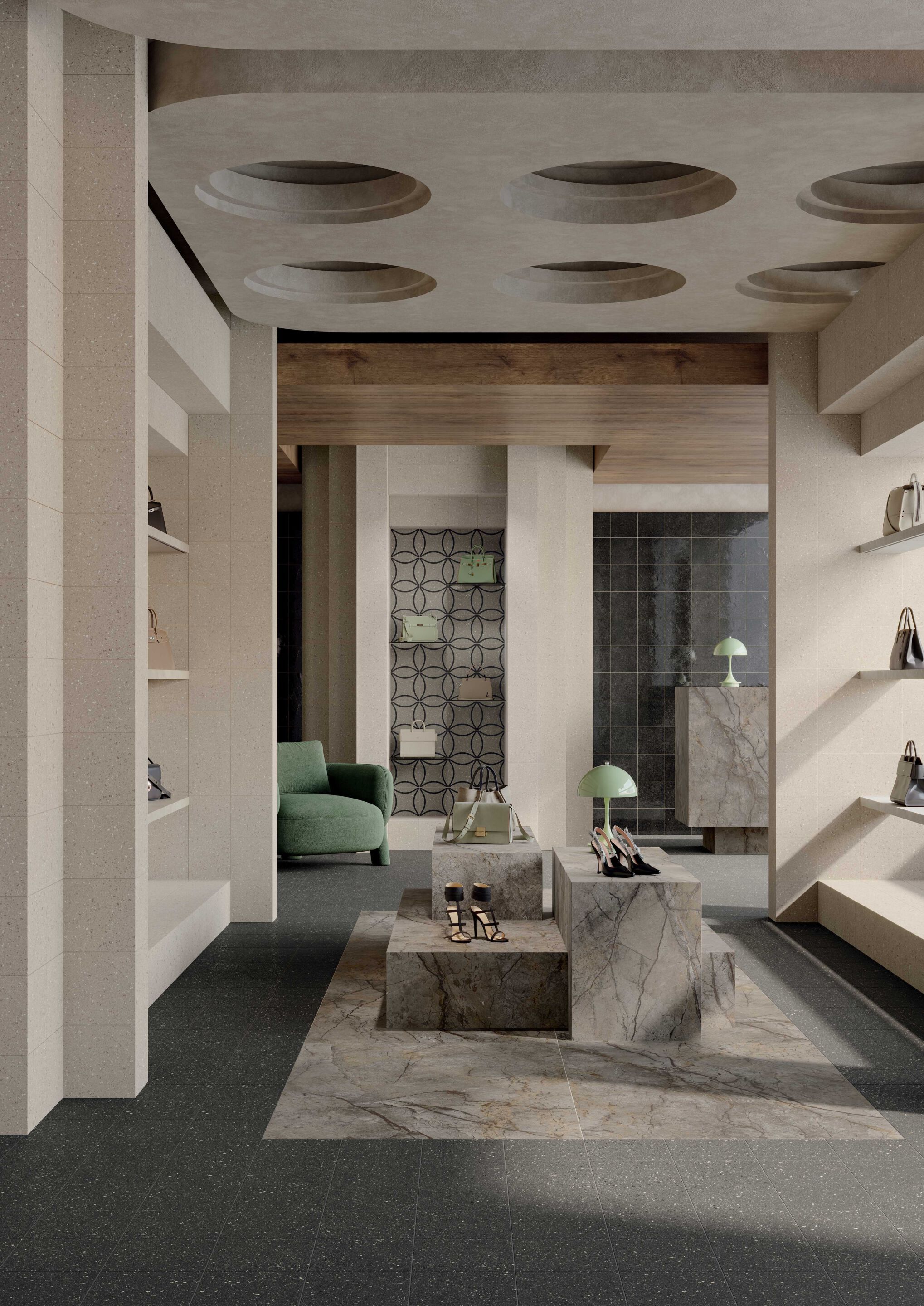 TERRASALE  by Marca Corona - Pavimento/rivestimento in gres porcellanato smaltato - 7