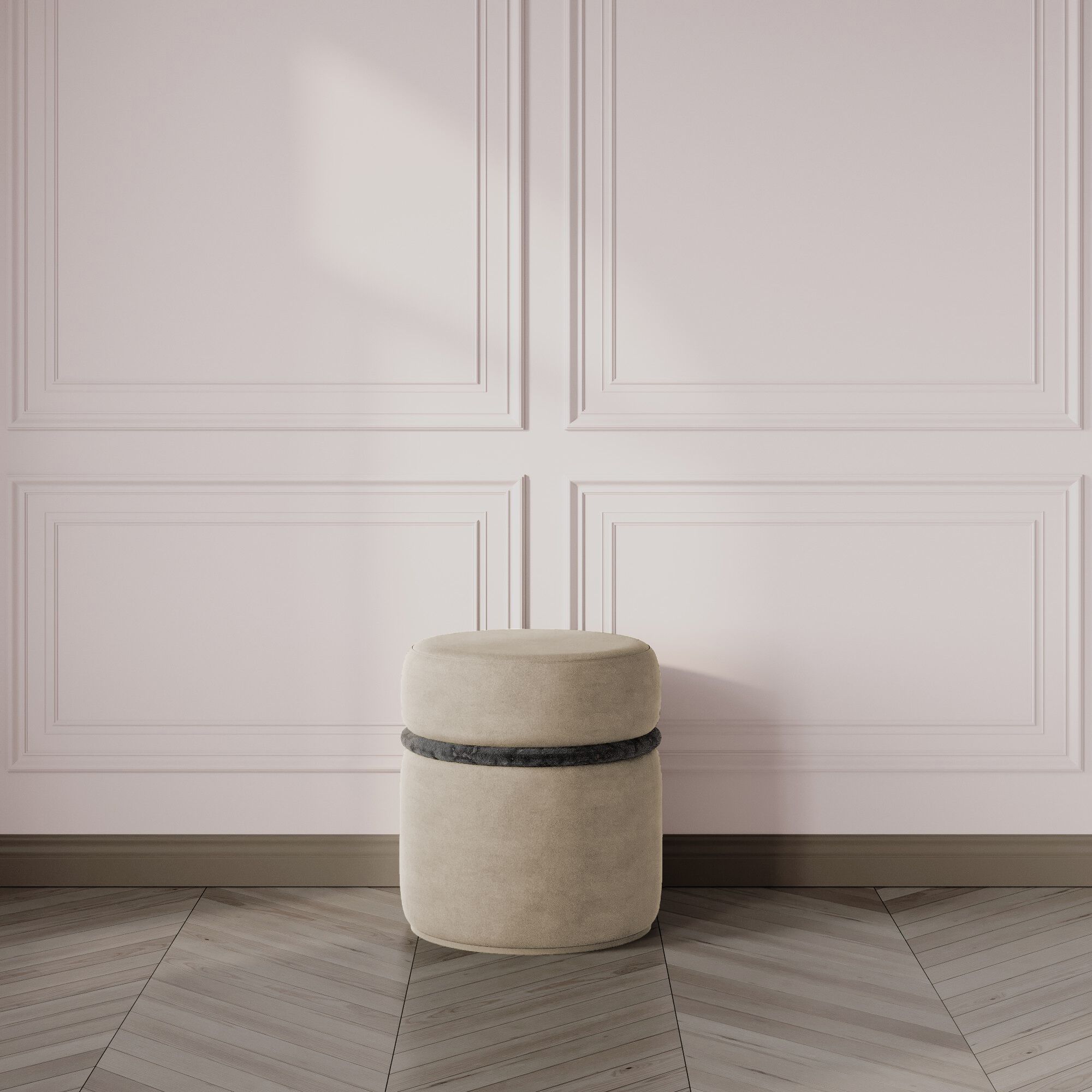 Pouf Piccolo Nero – Soggiorno E Camera Da Letto, Massa 160kg