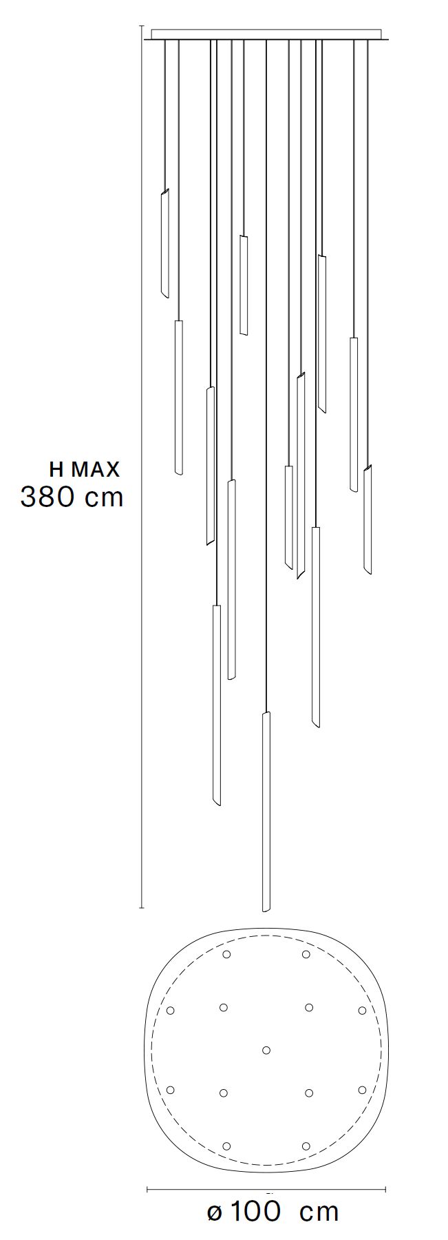 Dimensions NA-AR C13 PB 100