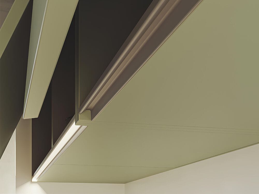 KORA by Metalarredo - Profilo non illuminato per pensile