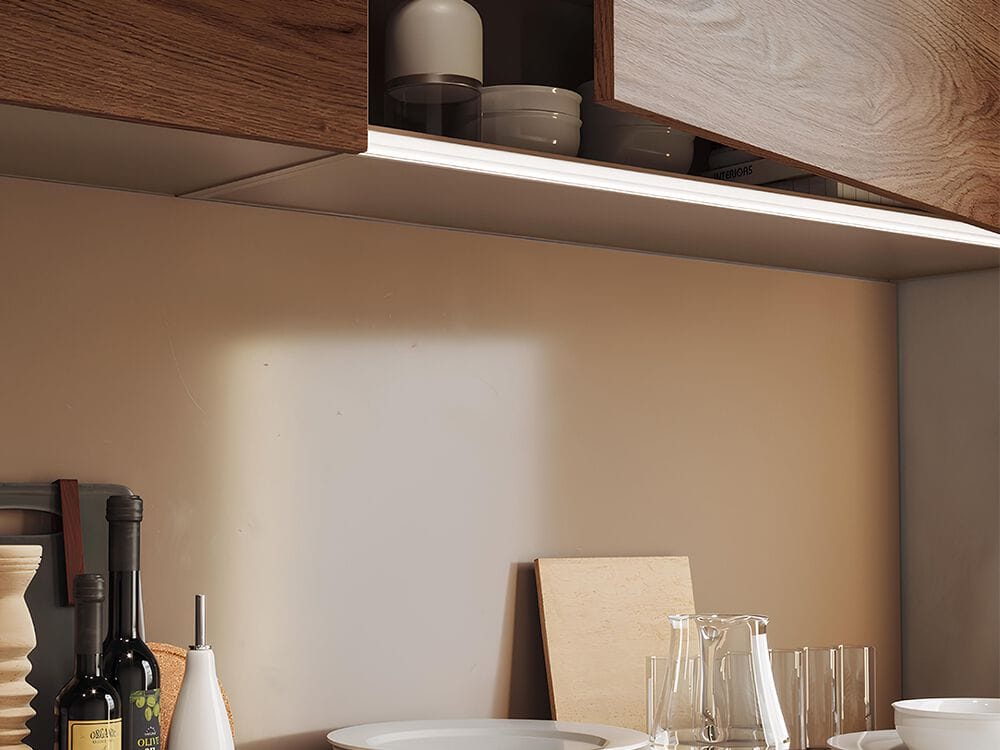 PATROL by Metalarredo - Profilo LED per pensile