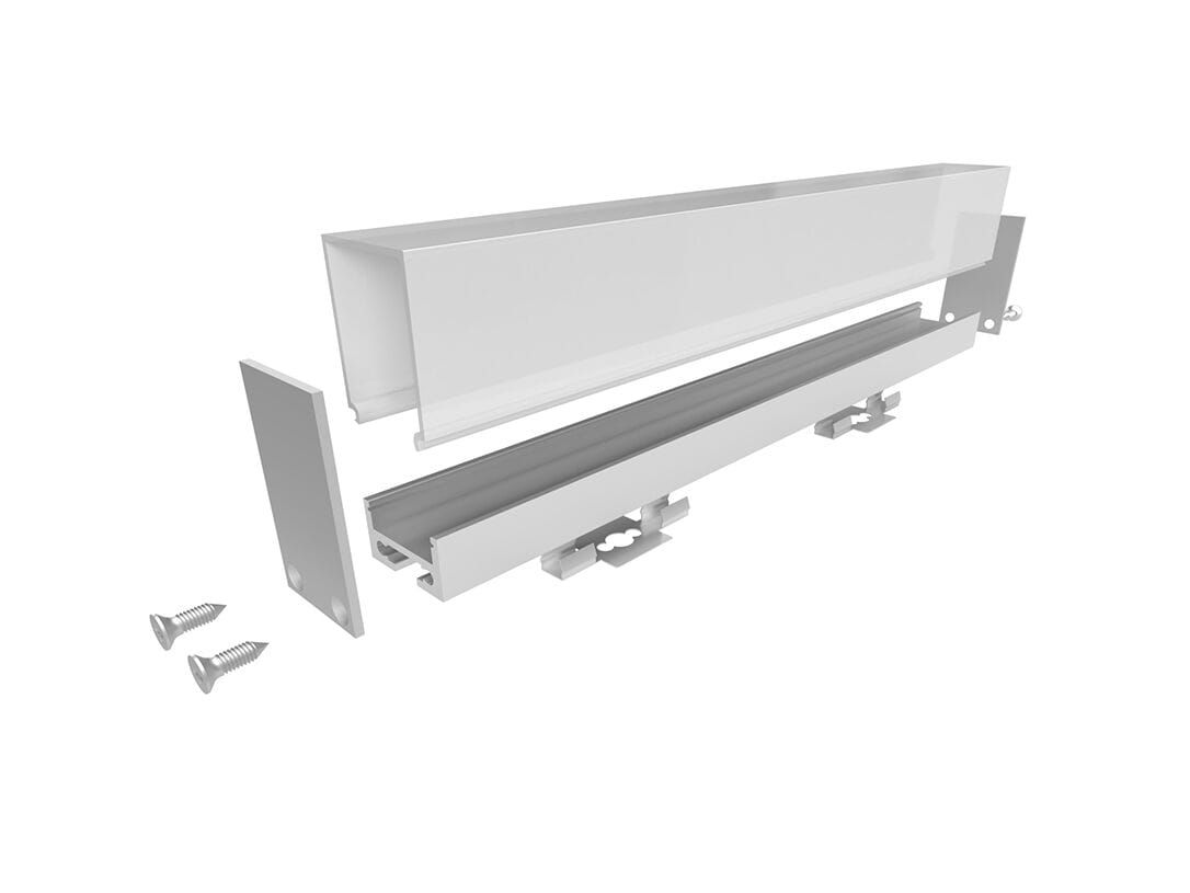 RECTA by Metalarredo - Profilo LED esterno - 2