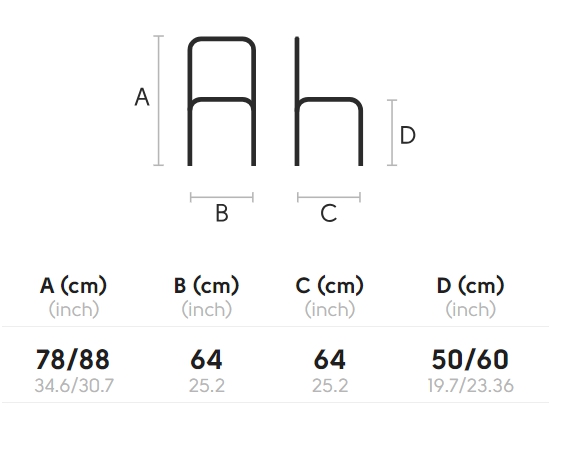 Dimensions MYS DP TS