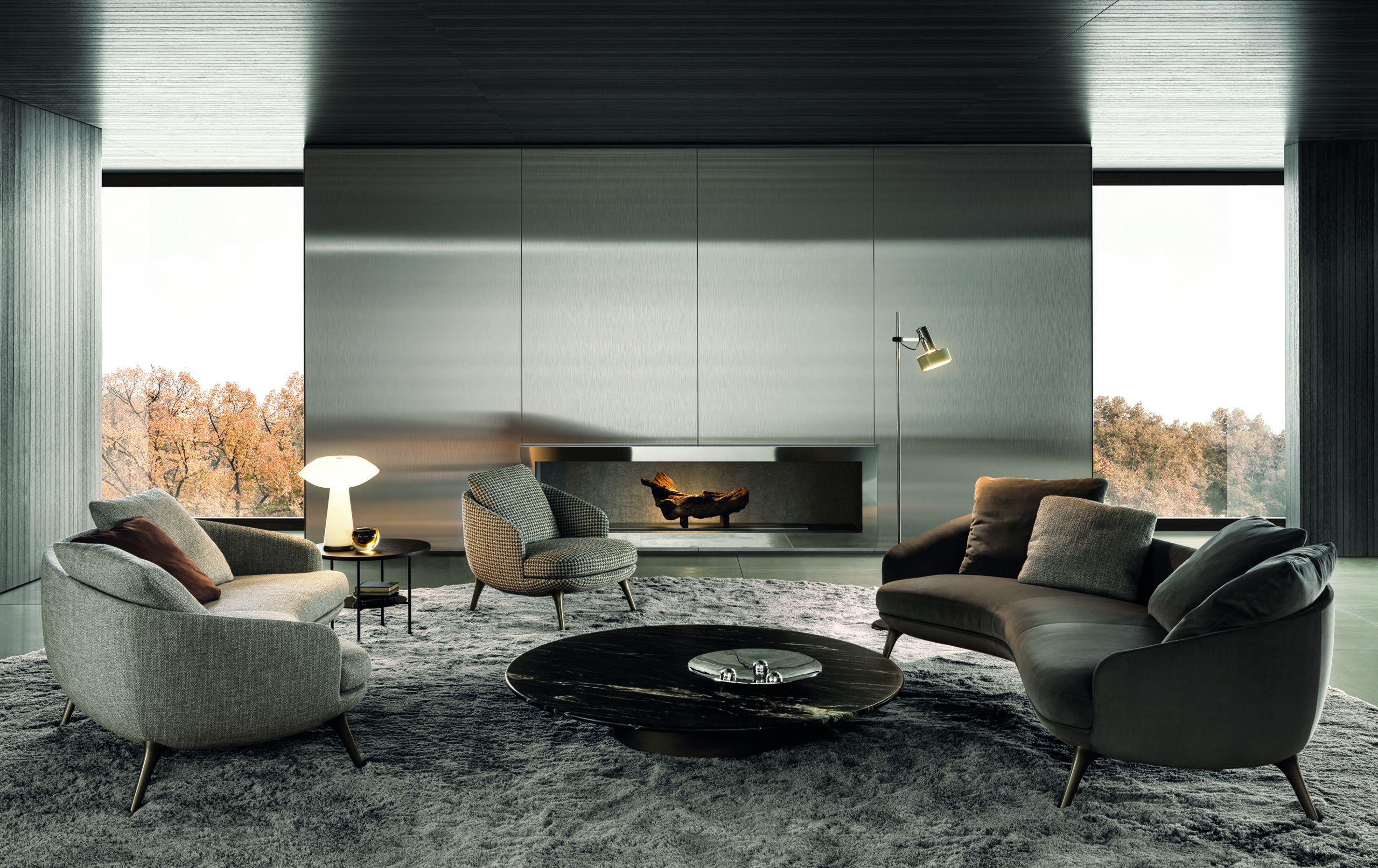 RAPHAEL 扶手椅 By Minotti