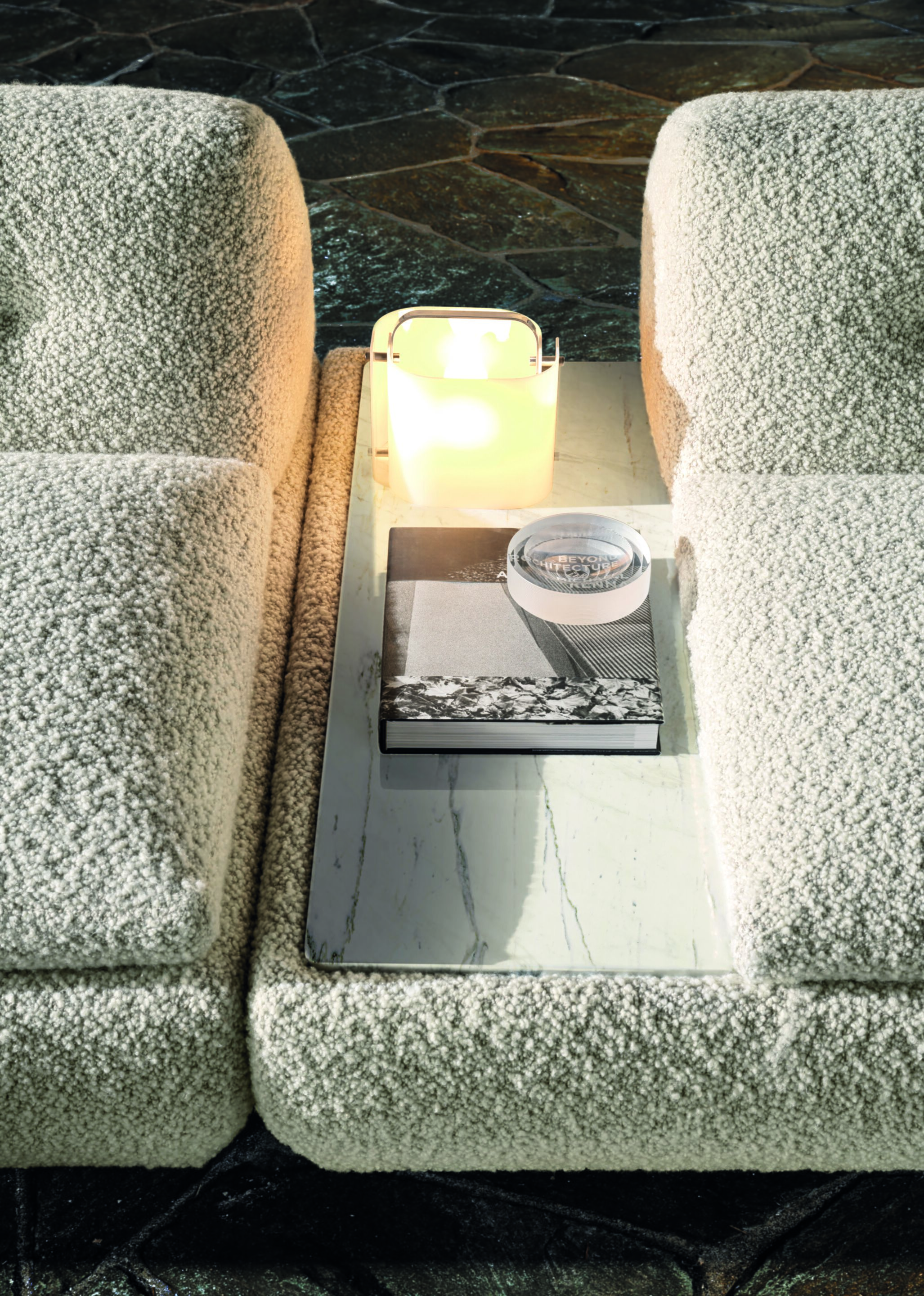 SUPERMOON Sofa By Minotti
