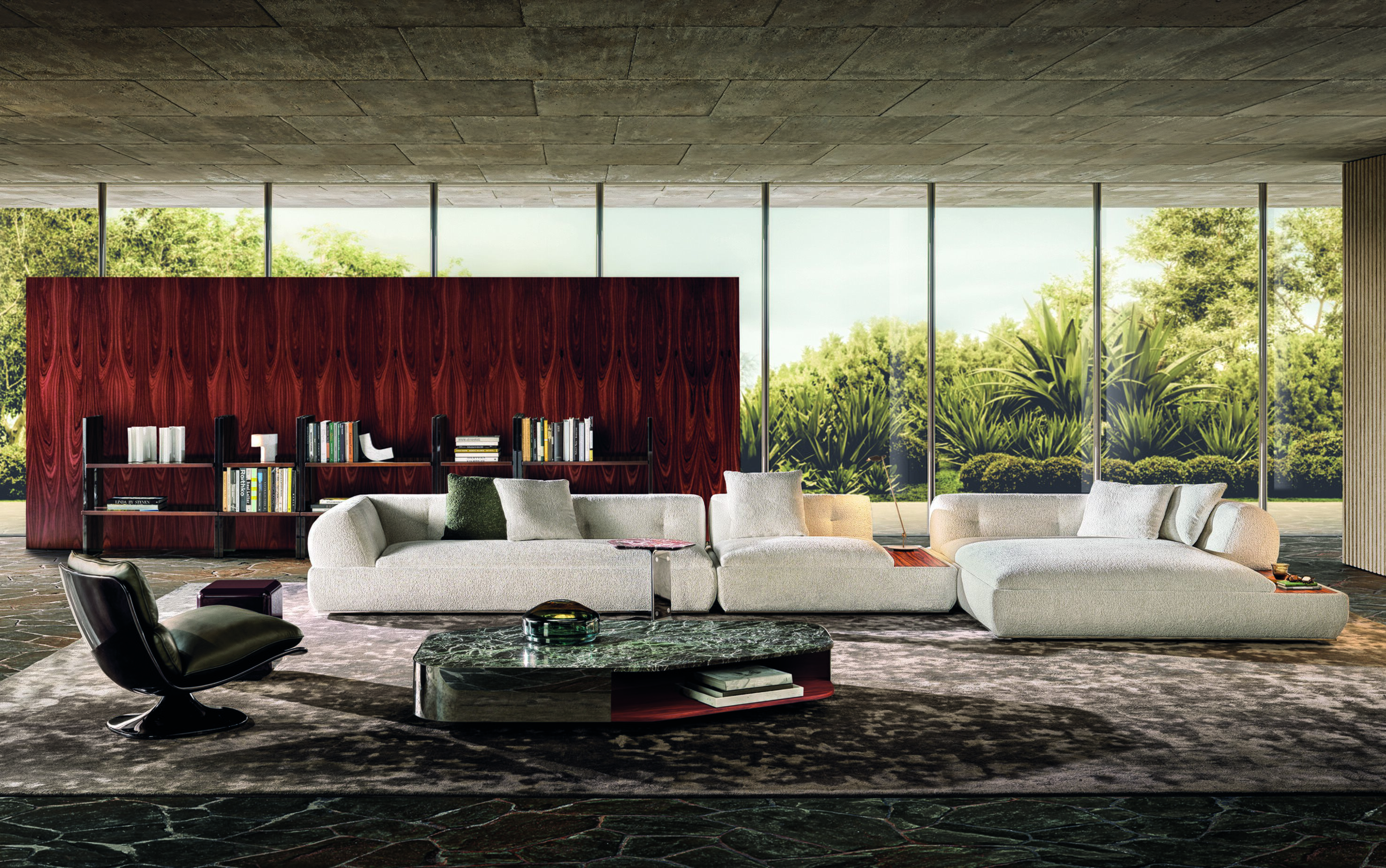 SUPERMOON Sofa By Minotti