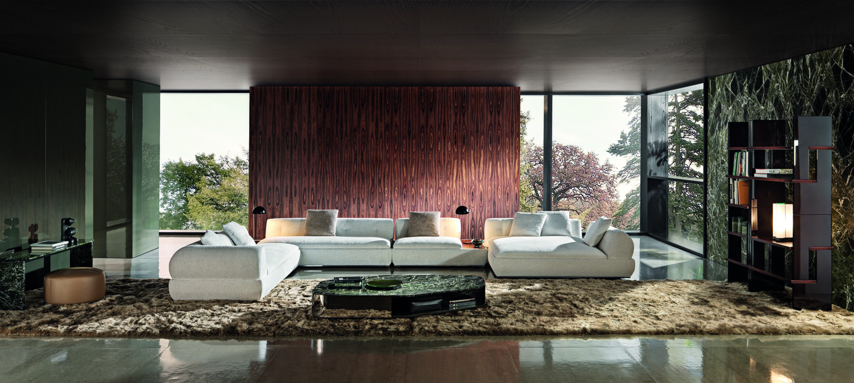 SUPERMOON Sofa By Minotti