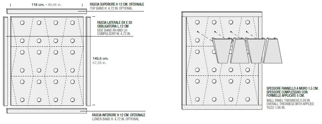 Dimensions BRERA