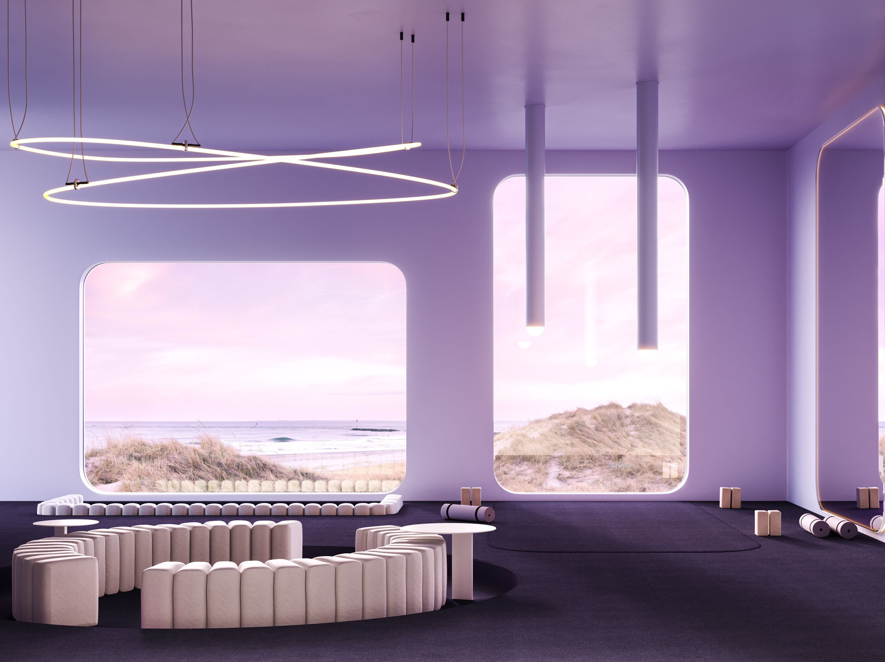 MILLENNIUM NXTGEN by Modulyss - Moquette in ECONYL® a quadrotte