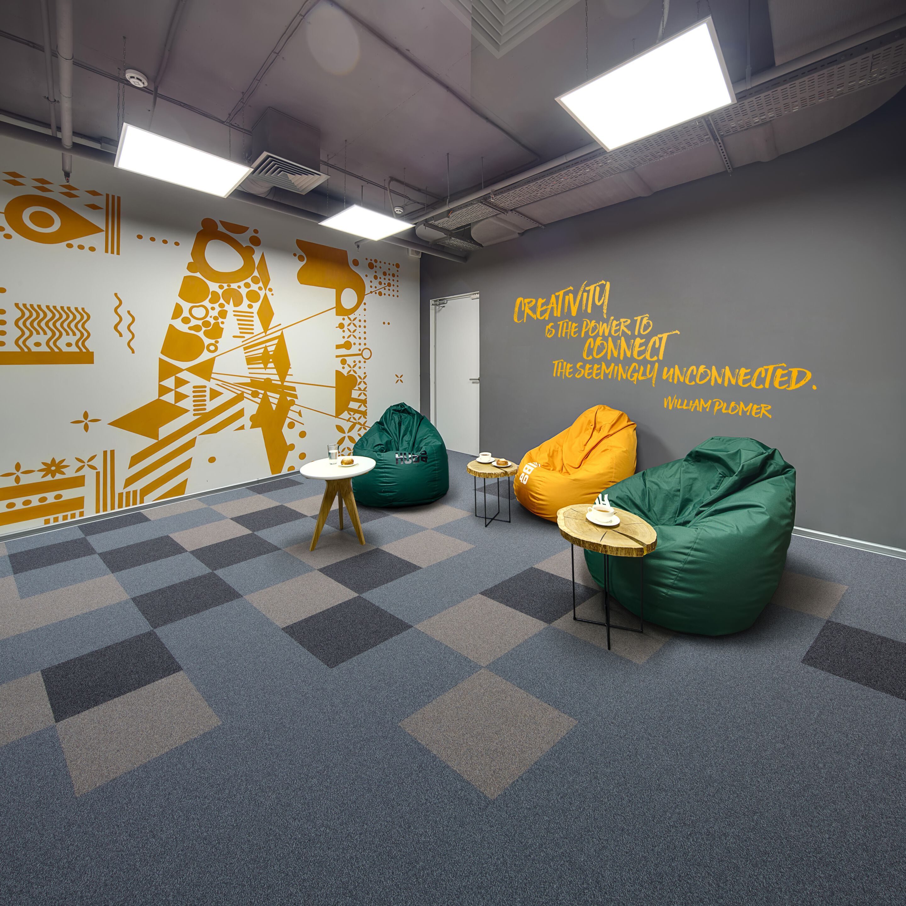 MILLENNIUM NXTGEN by Modulyss - Moquette in ECONYL® a quadrotte - 5