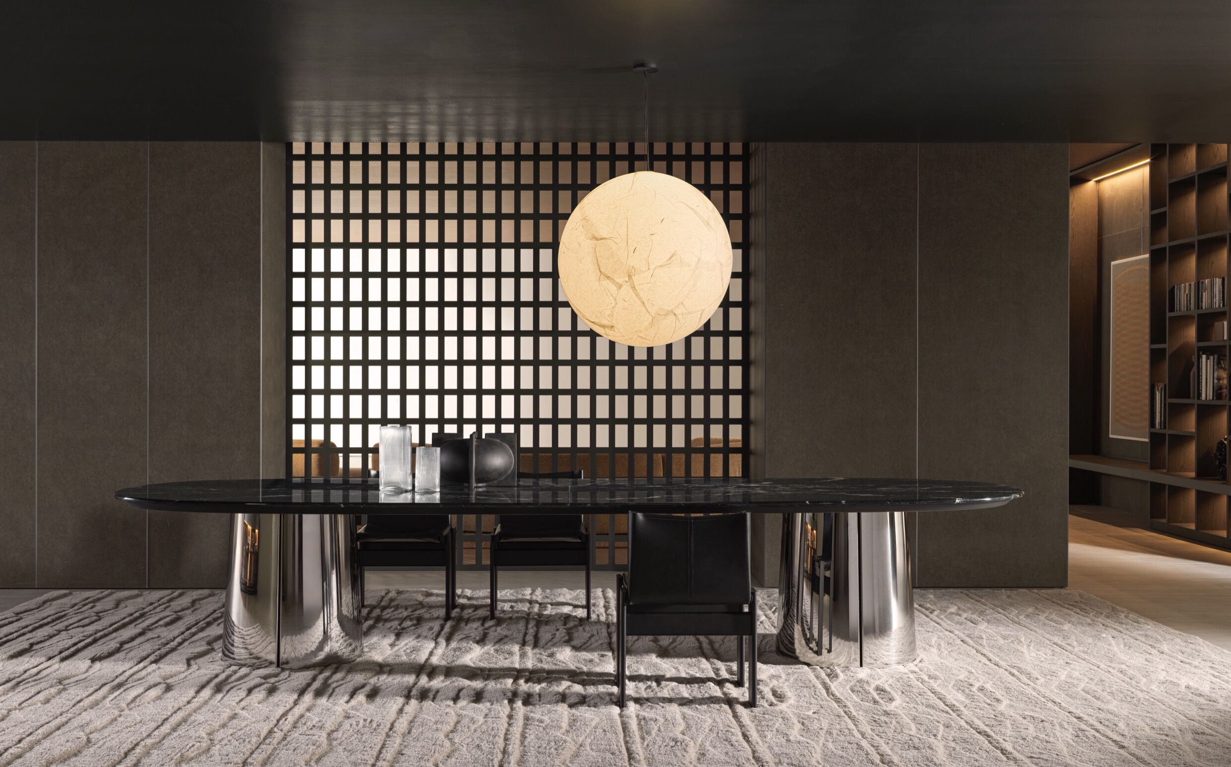 ARIAL Boiserie By Molteni & C.