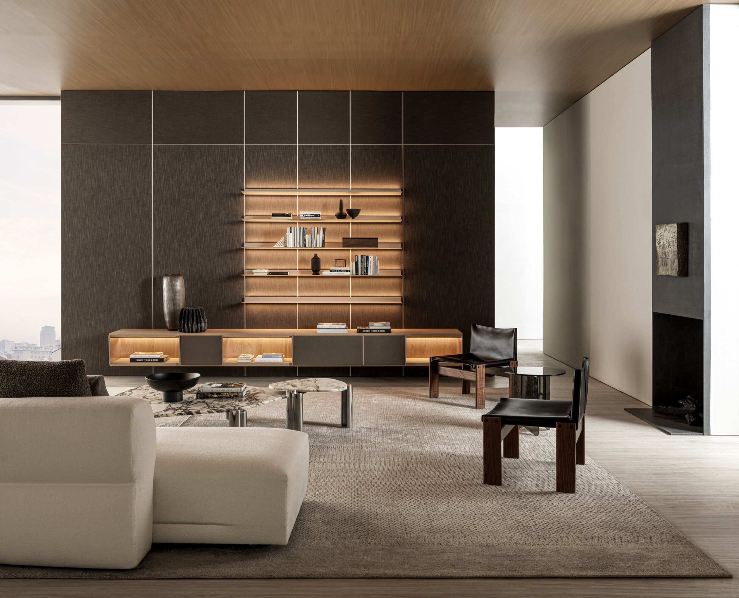 ARIAL Boiserie By Molteni & C.