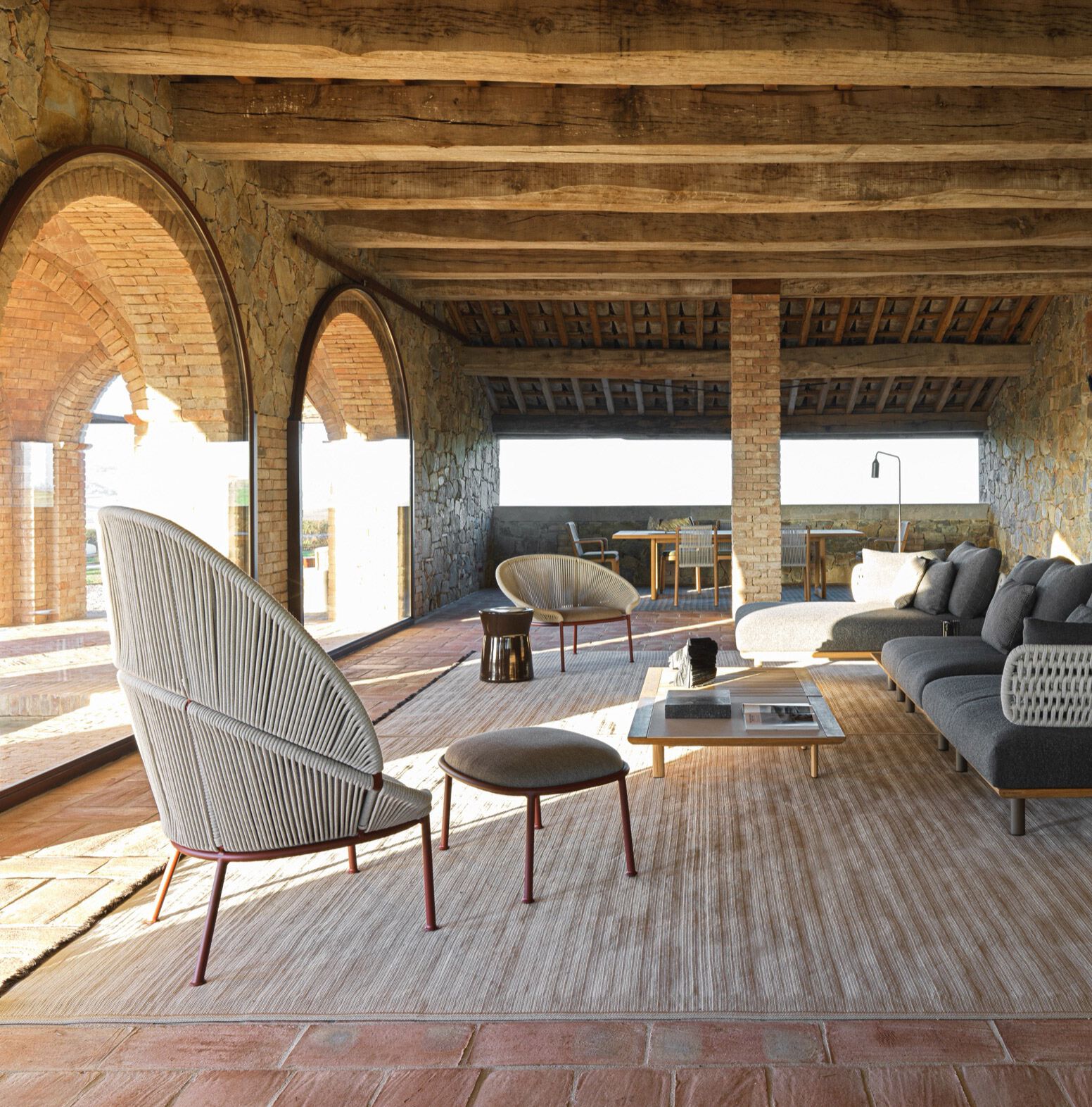 SWAY Mesita By Molteni & C.