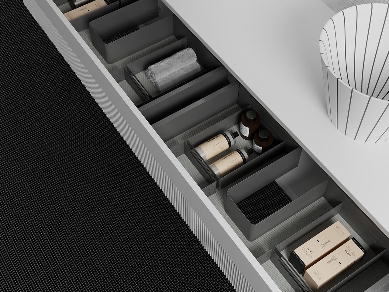 SWING by MonBlari - Arredo bagno completo - 2