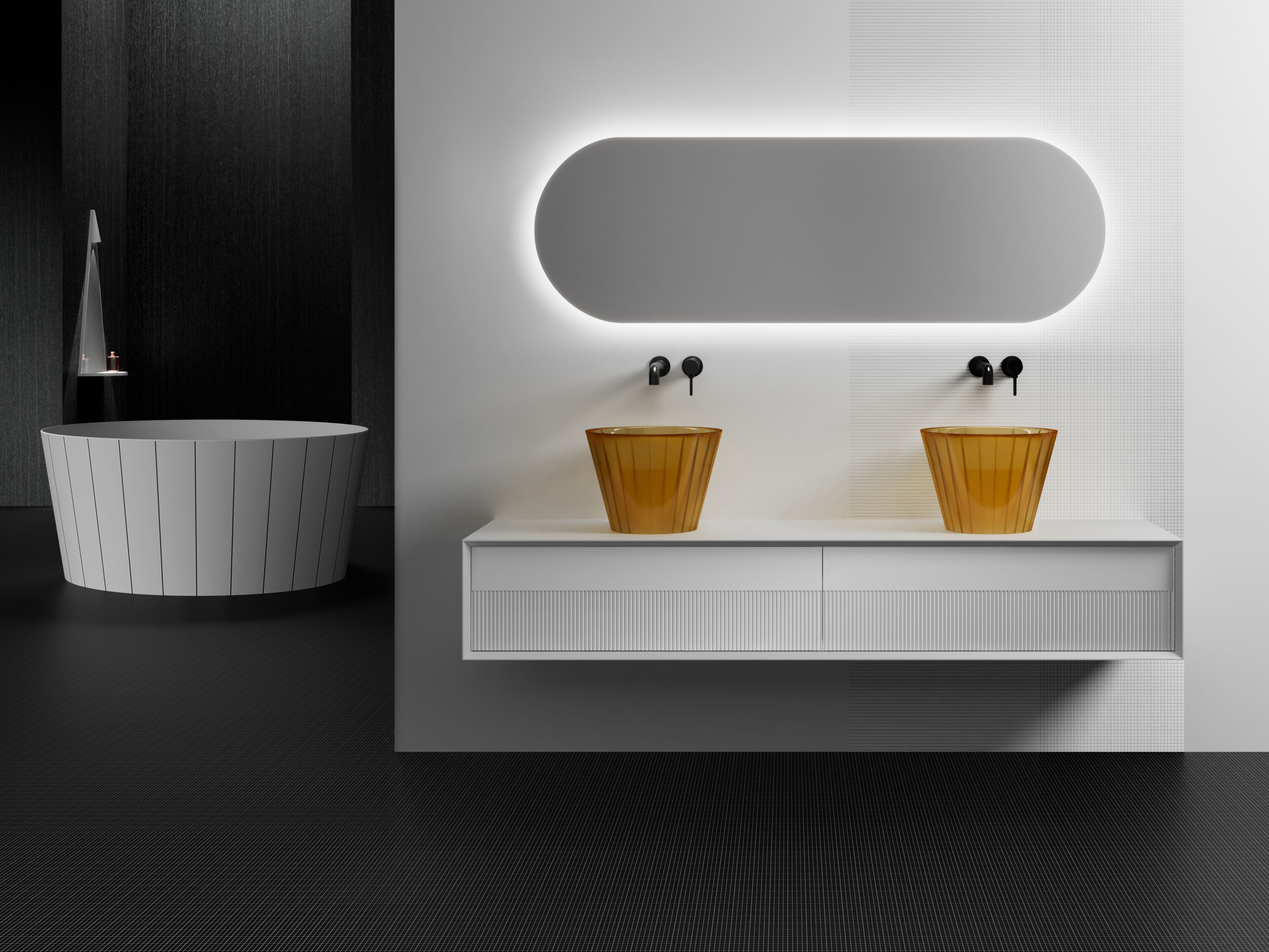 SWING by MonBlari - Arredo bagno completo - 3