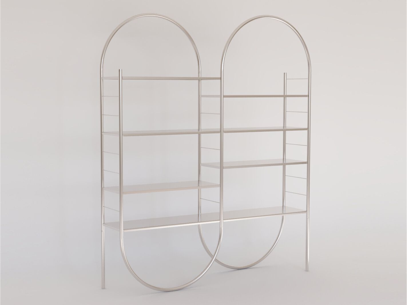 INFINI Bookcase By Monotropa