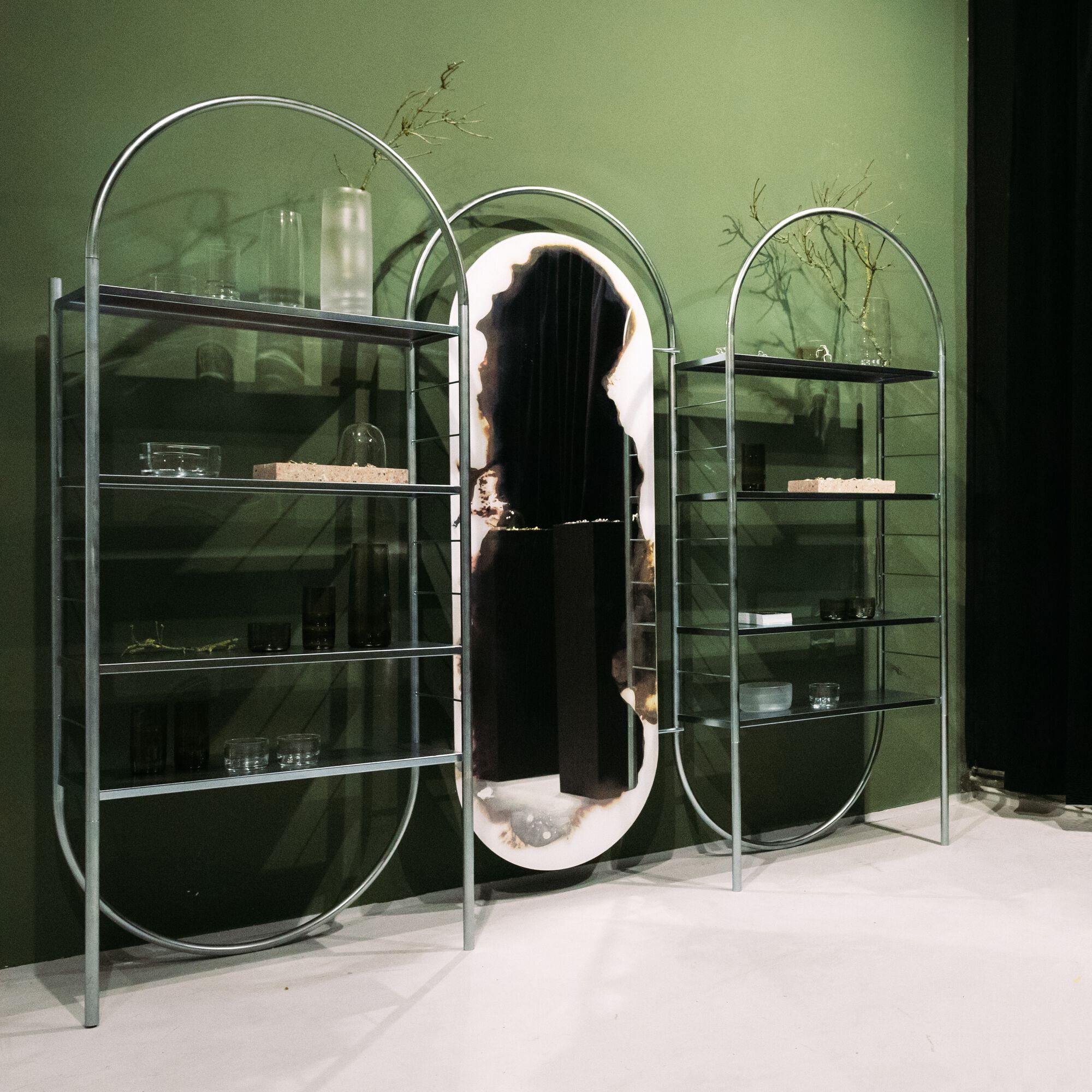 INFINI Bookcase By Monotropa