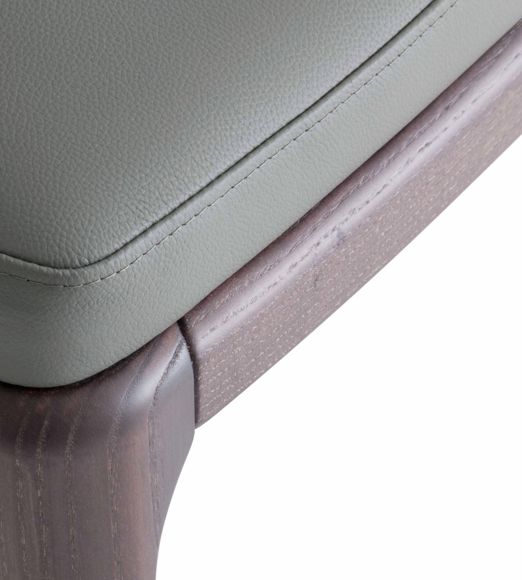 Chaises de salle à manger modernes rembourrées en velours rose, ensemble de 4 | Homary