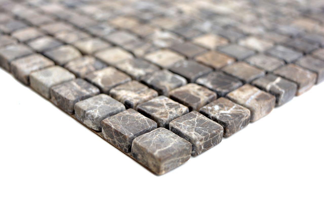 MARMO - 5693440 by Mosaix - Mosaico in marmo Dark Emperador - 3