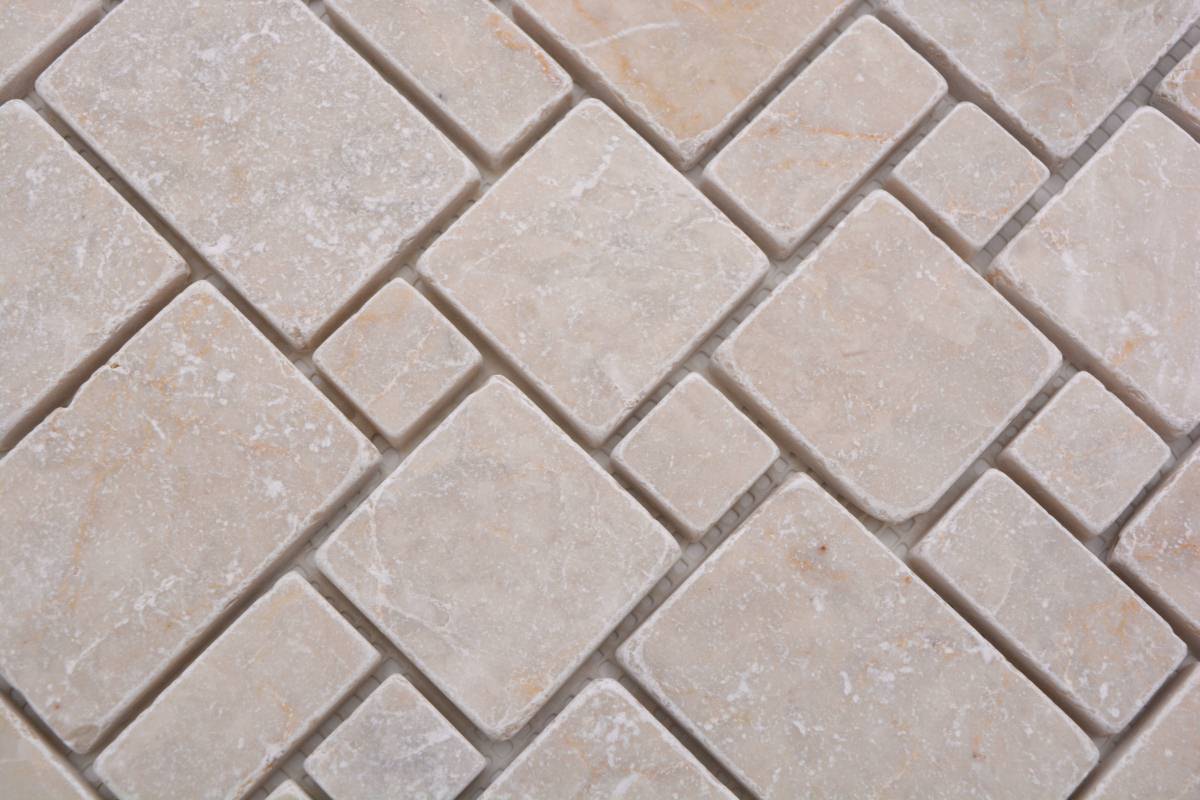 OPUS - 5705945 by Mosaix - Pavimento in marmo Botticino - 4