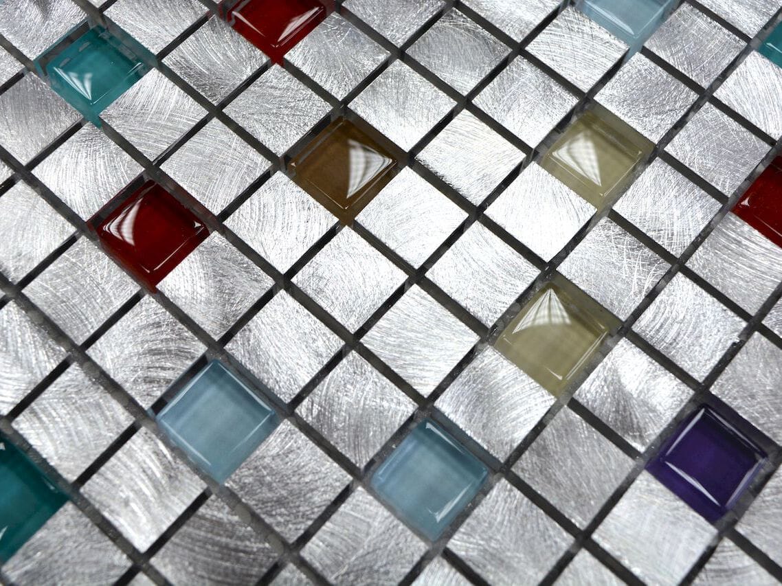 ALBA by Mosaix - Mosaico in alluminio