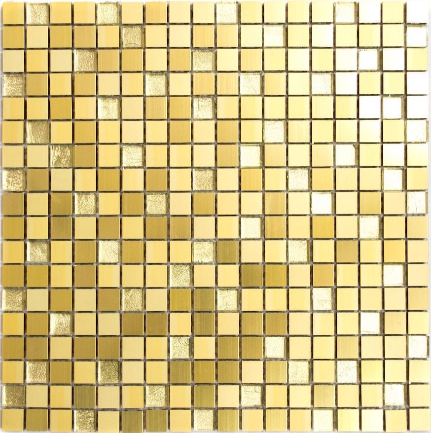 GOLD by Mosaix - Mosaico in alluminio - 2