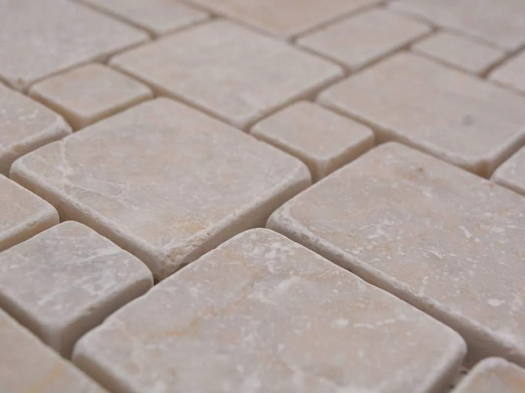 OPUS - 5705945 by Mosaix - Pavimento in marmo Botticino