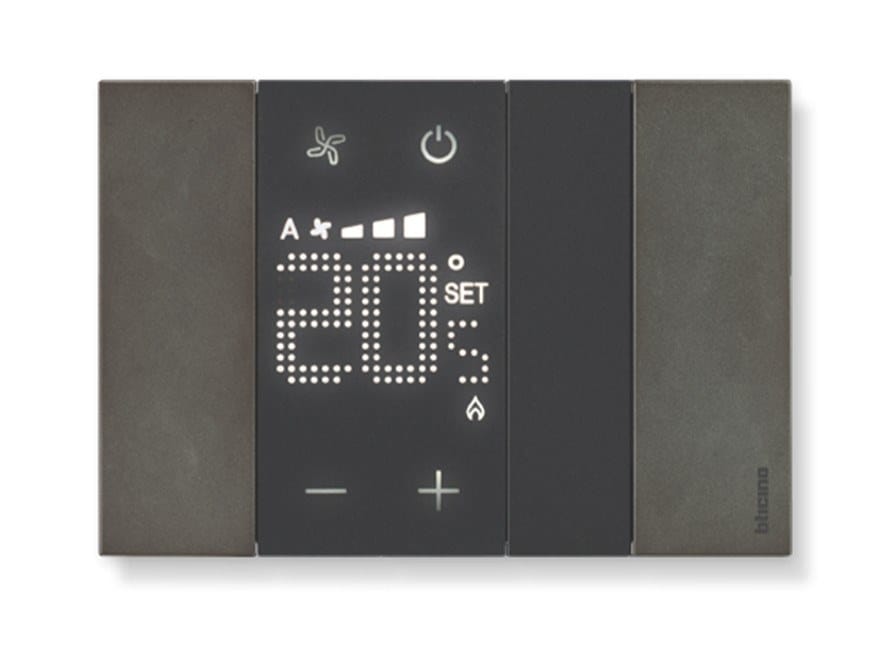 TERMOREGOLAZIONE MyHOME_Up by BTICINO - Sistema domotico