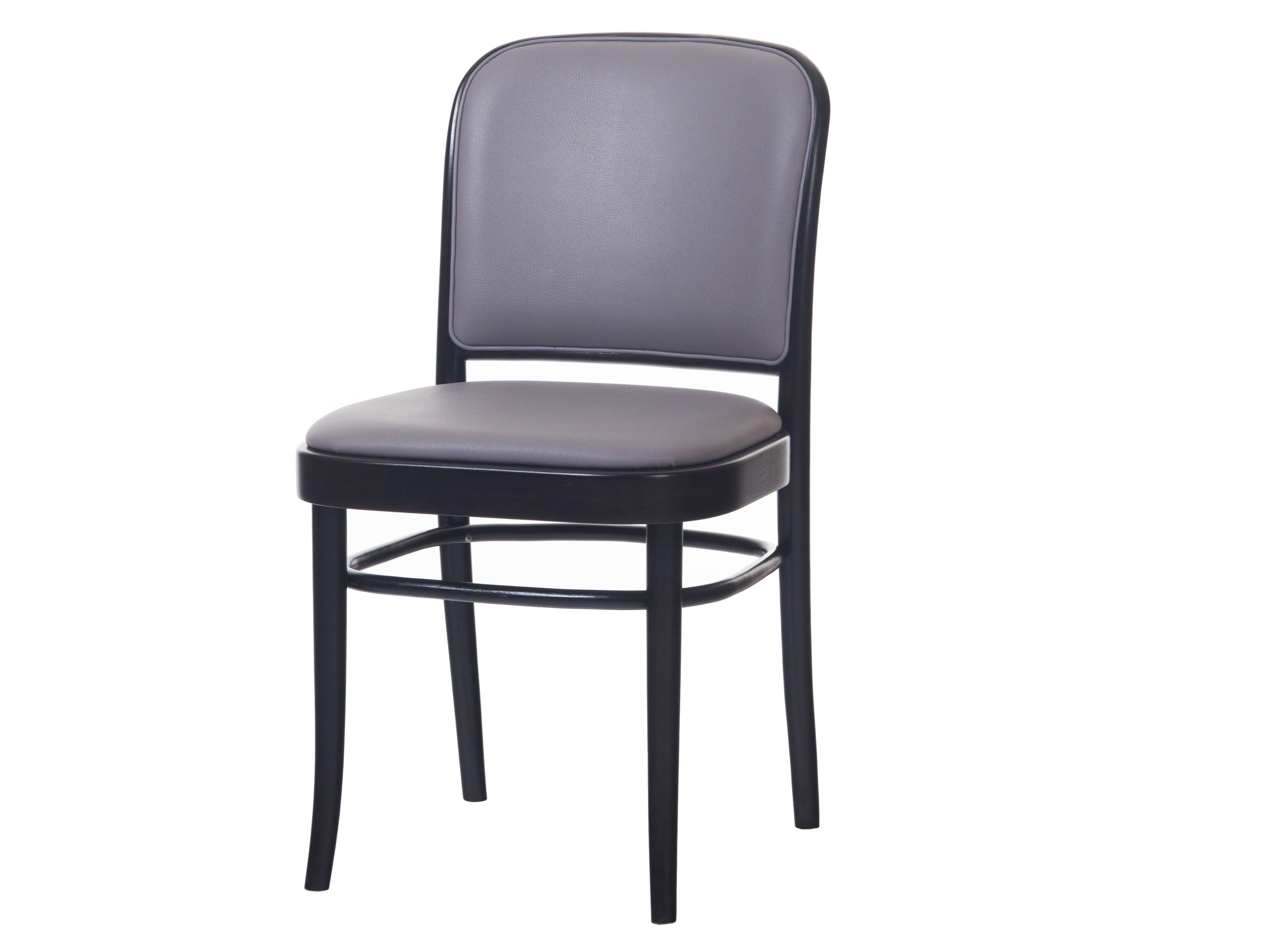 811 Leather chair By TON | design Josef Frank