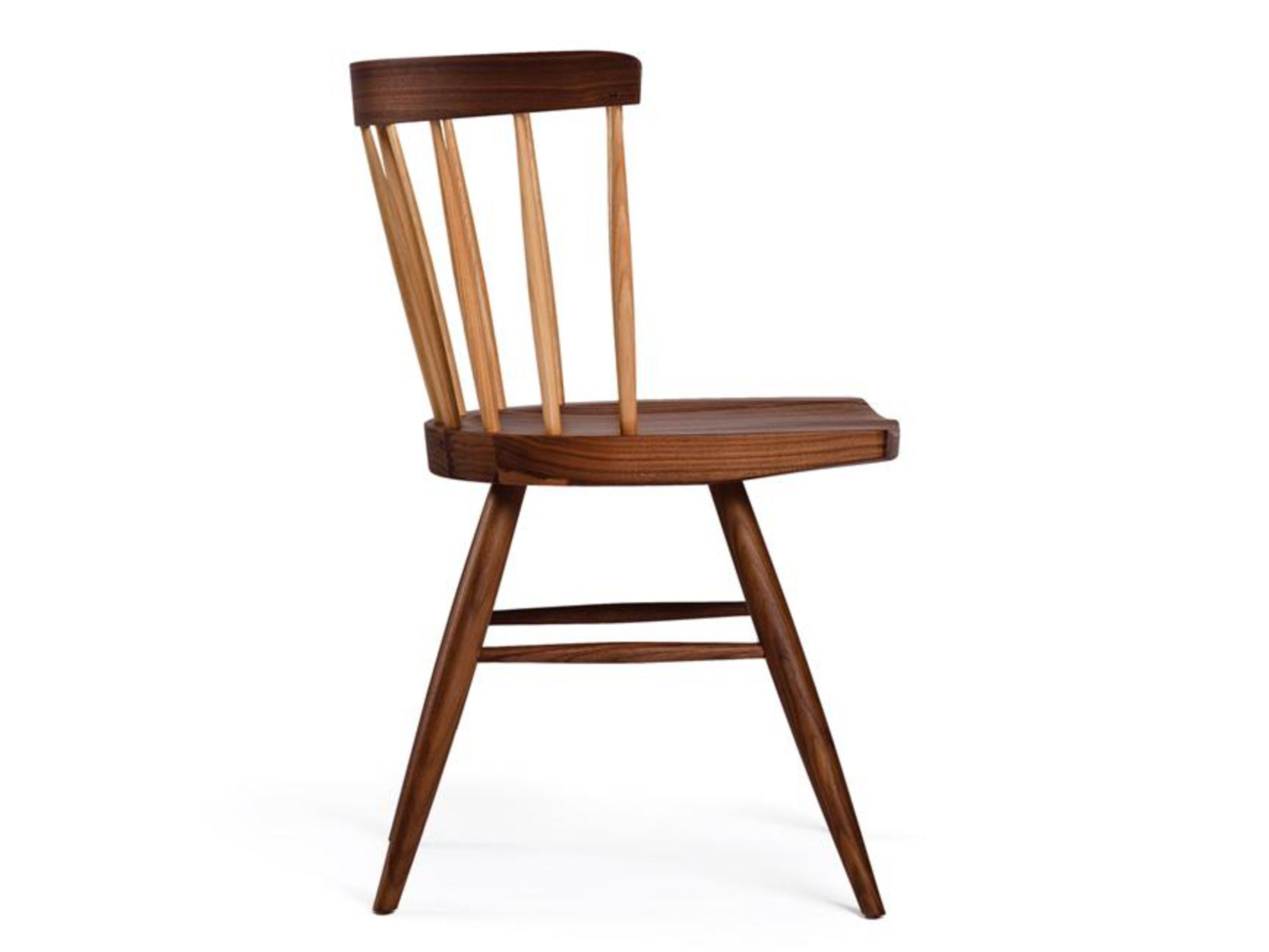 NAKASHIMA STRAIGHT CHAIR chair By KNOLL design Nakashima
