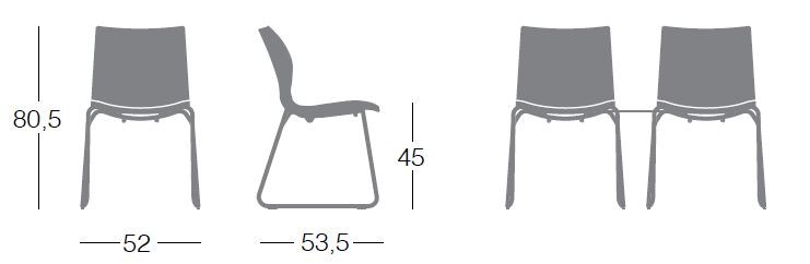 Dimensioni NAMI S0107