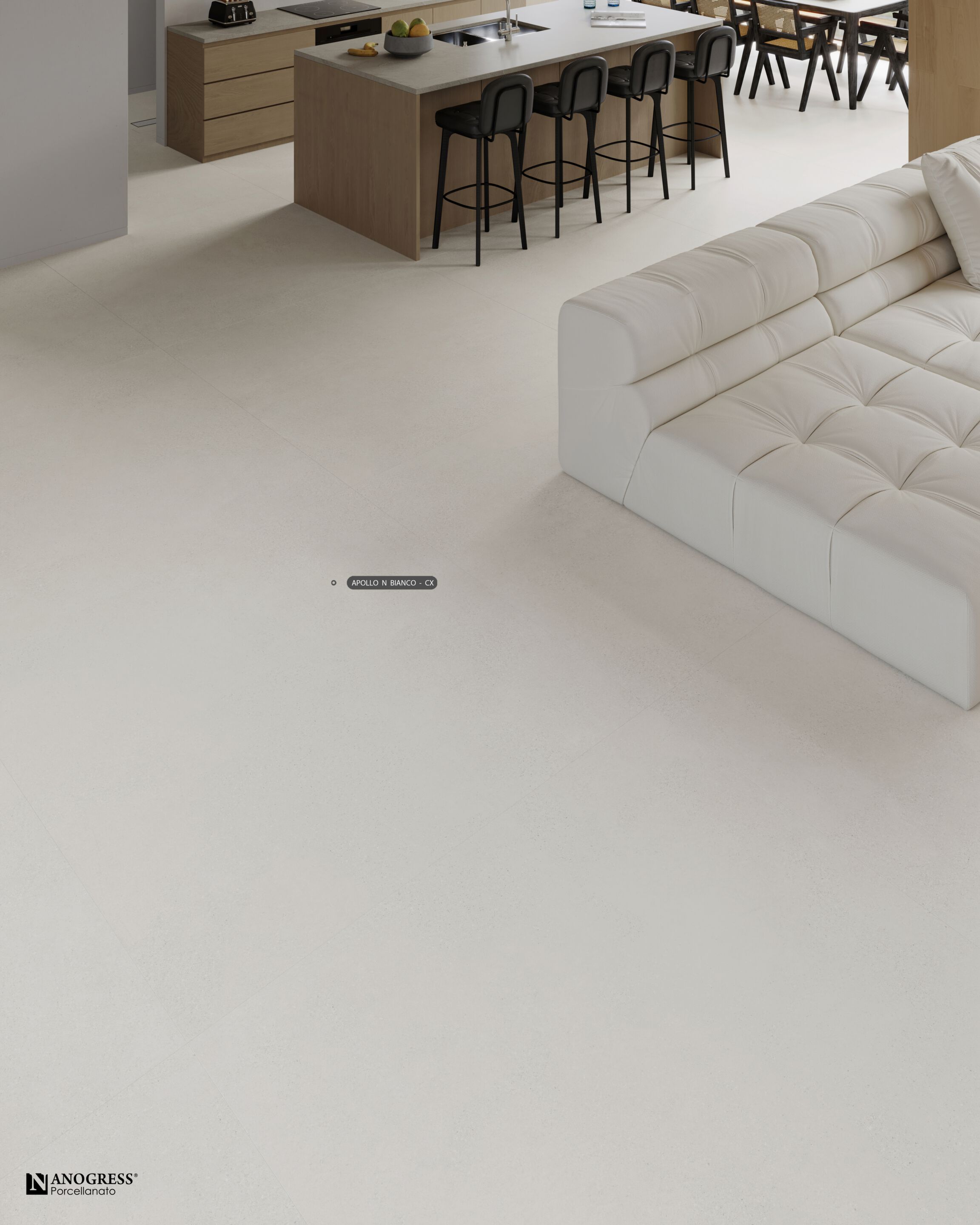 APOLLO by NANOGRESS - Pavimento/rivestimento in gres porcellanato effetto pietra - 6