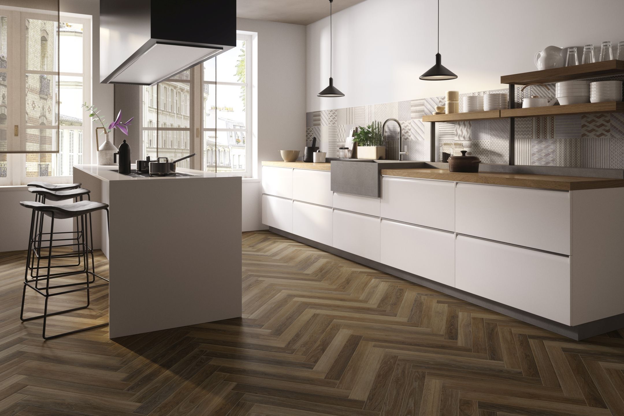 NATURAL APPEAL by Supergres - Pavimento in gres porcellanato effetto legno - 12