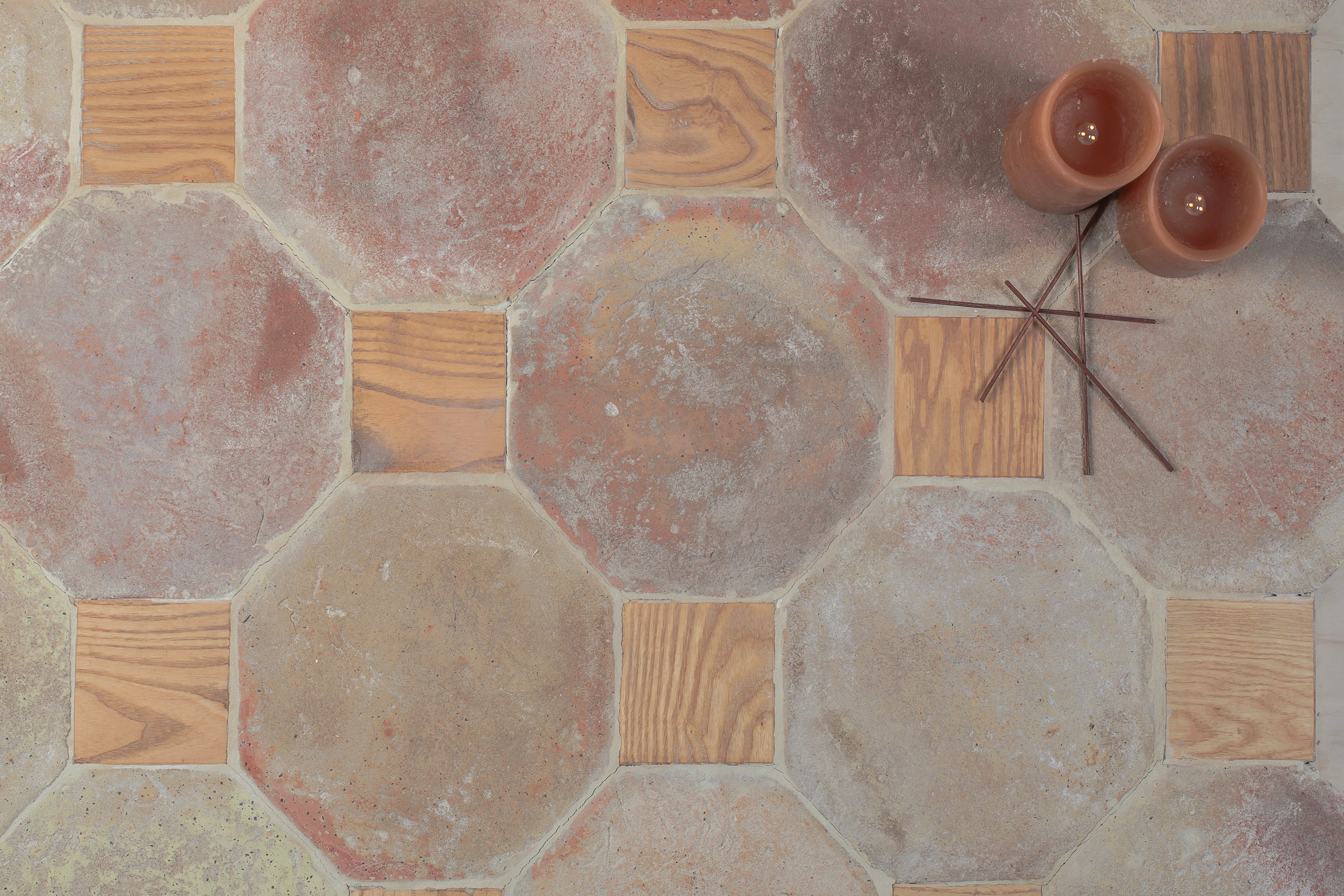 NATURAL TERRACOTTA Indoor/outdoor quarry wall/floor tiles By Cotto Etrusco