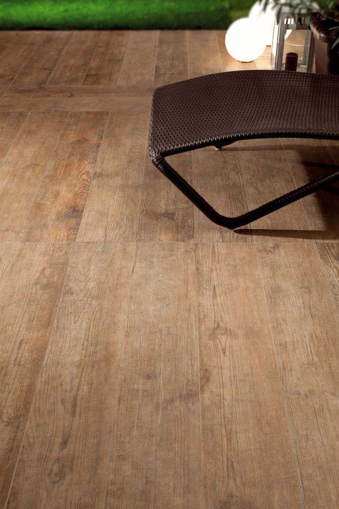 Porcelain stoneware wall/floor tiles with wood effect NATURE BISQUE