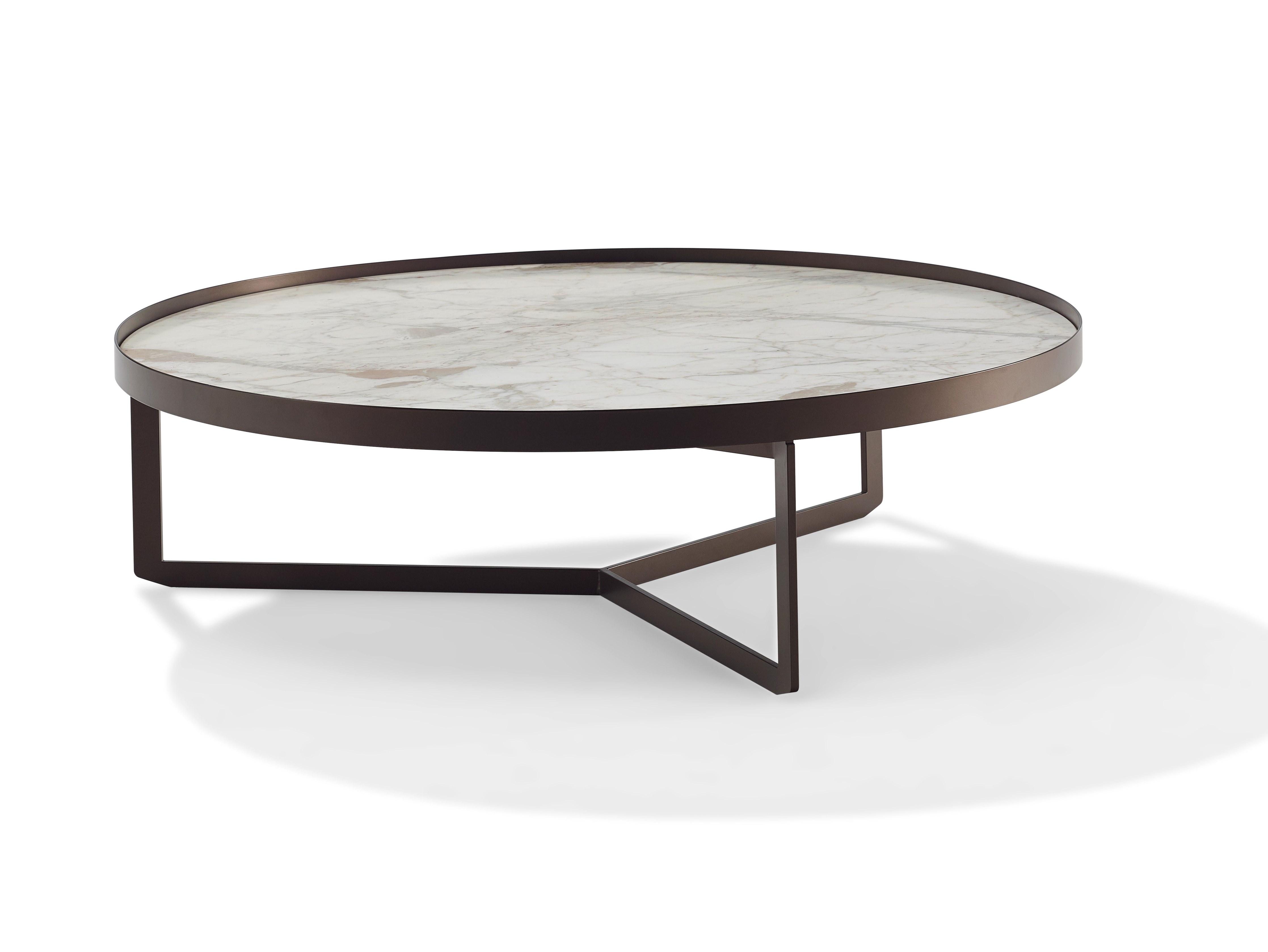 NEBRA Natural stone coffee table By Draenert design Stephan Veit