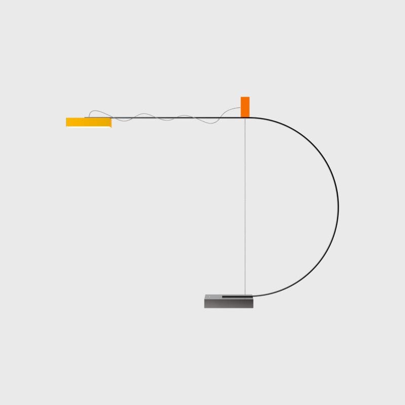 CUPIDO by NEMO - Lampada da tavolo a LED in alluminio - 3