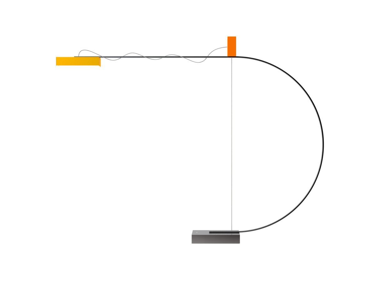 CUPIDO by NEMO - Lampada da tavolo a LED in alluminio