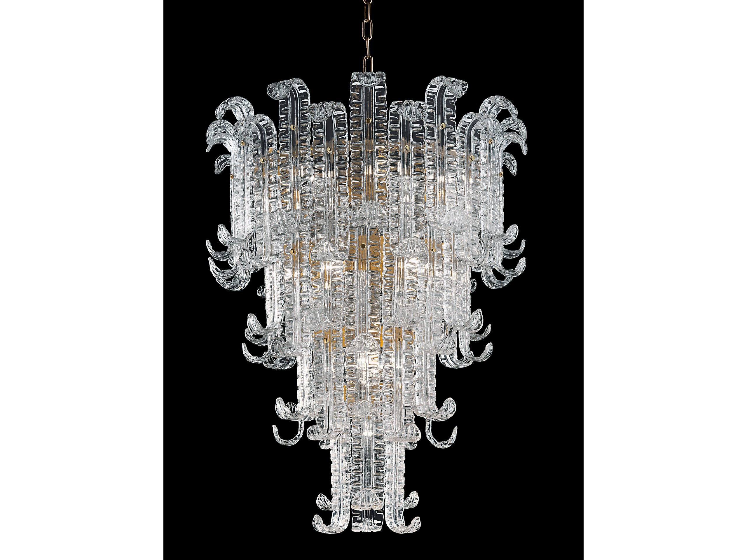 NEW FELCI Venetian crystal pendant lamp By Barovier&Toso
