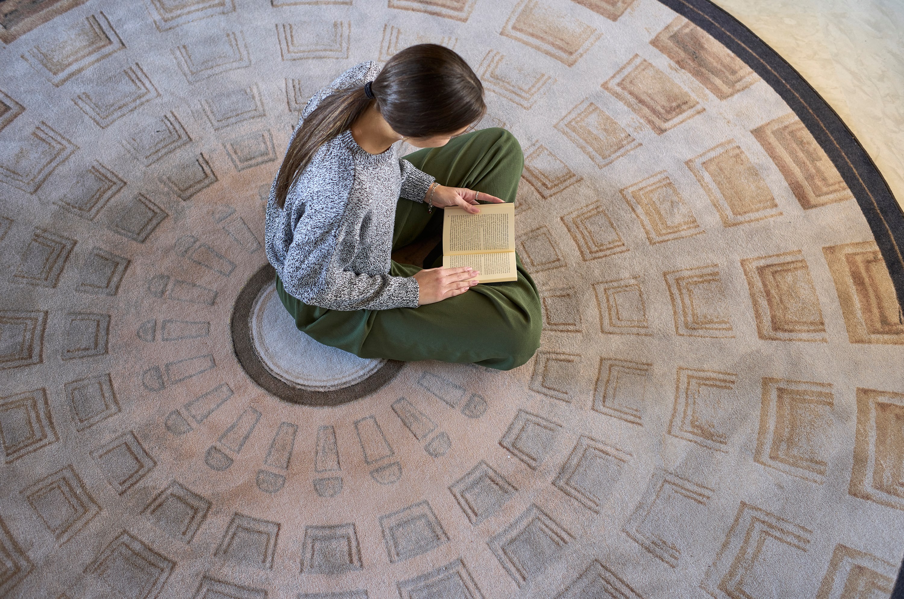 Dome Rug NEW SACRESTY DOME Rug By Opinion Ciatti | design Lapo Ciatti ...