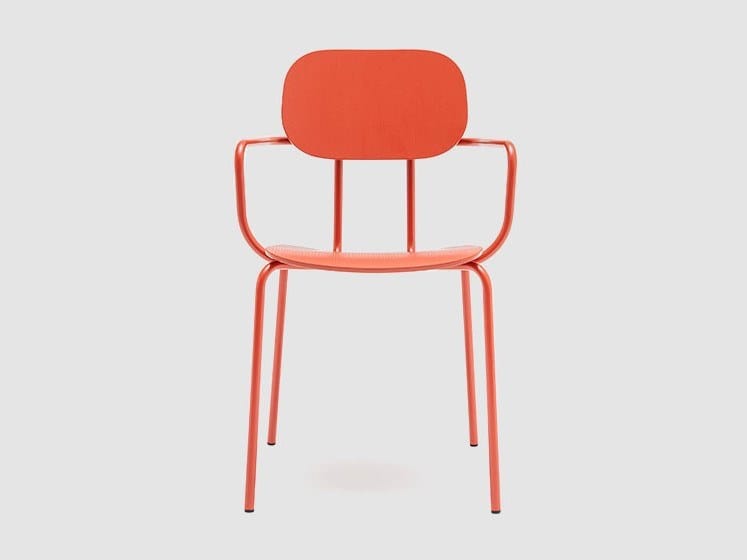 NEW SCHOOL Chair with armrests By MDD