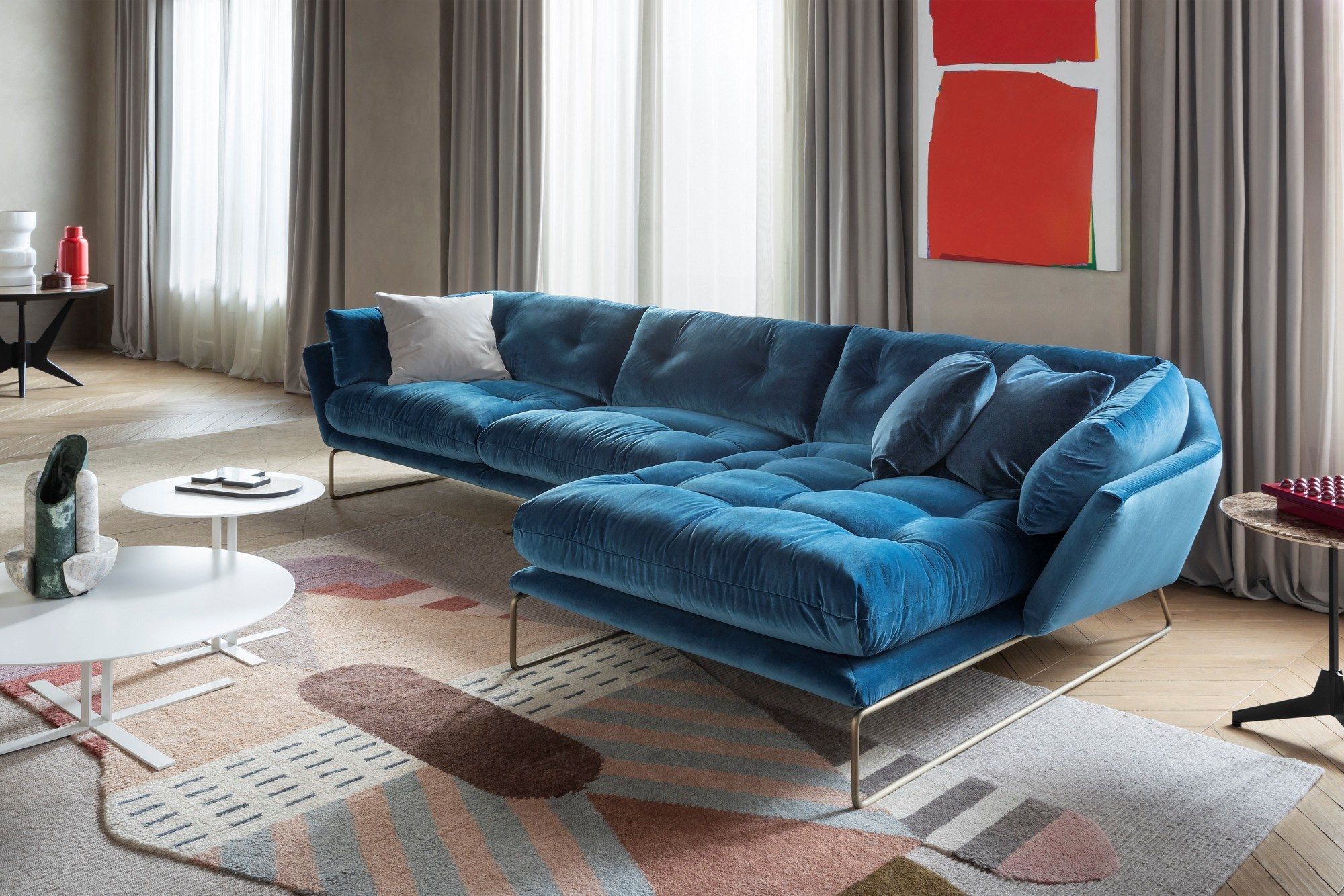 NEW YORK SUITE Sofa By Saba Italia
