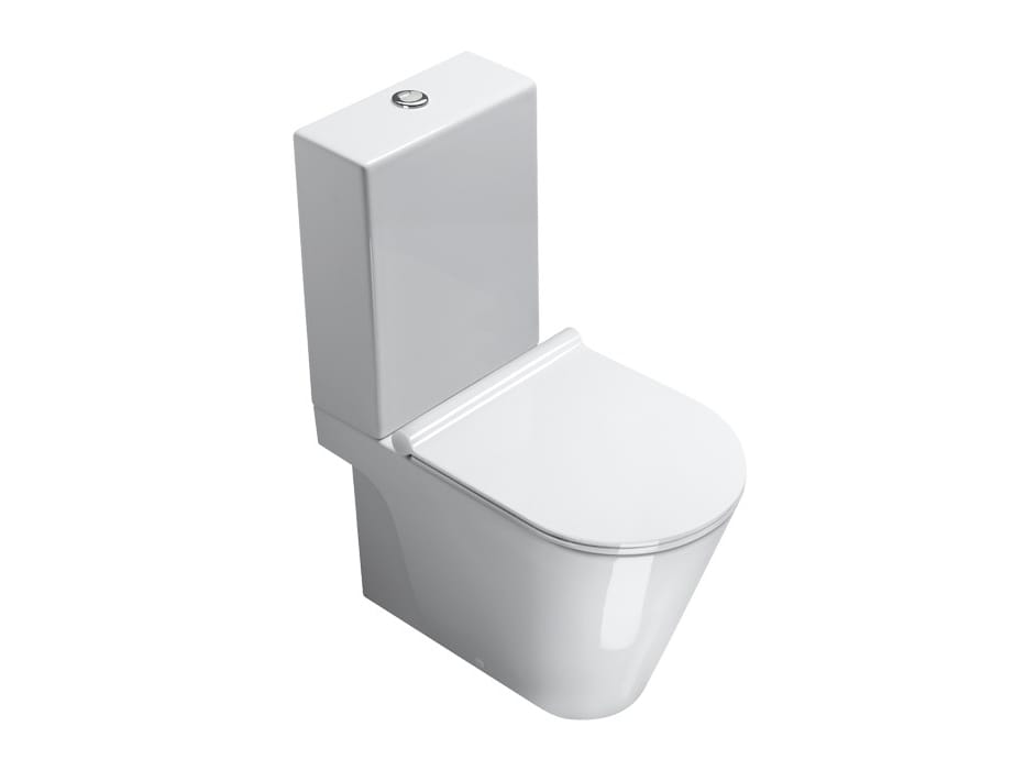 NEW ZERO Close coupled toilet By CERAMICA CATALANO
