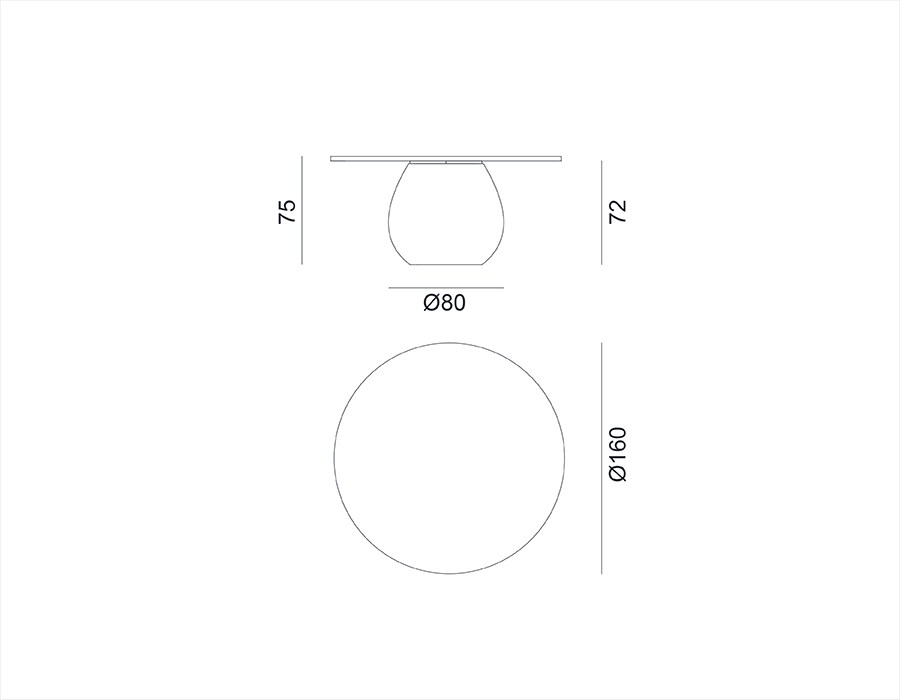 NEXT 232/236 Table By Gervasoni | design Paola Navone
