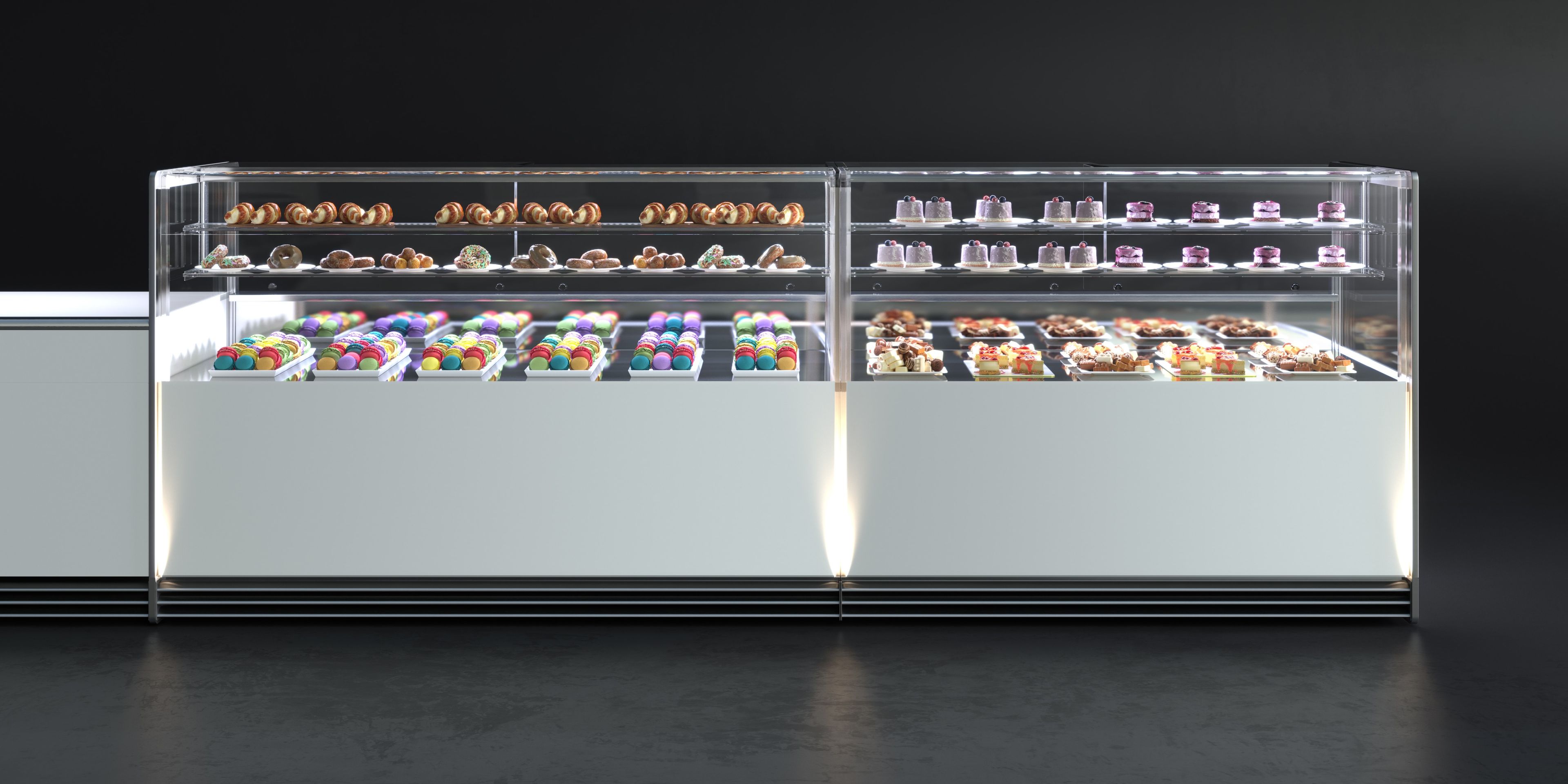 NEXT Refrigerated display by exposure By Frigomeccanica