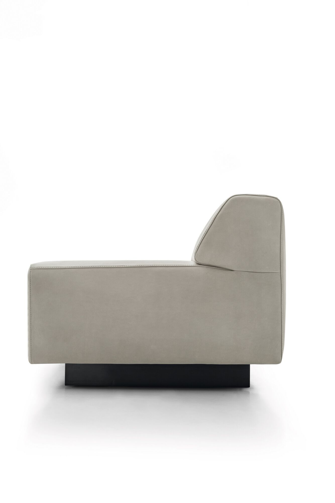 ZARA Sectional leather sofa By NICOLINE