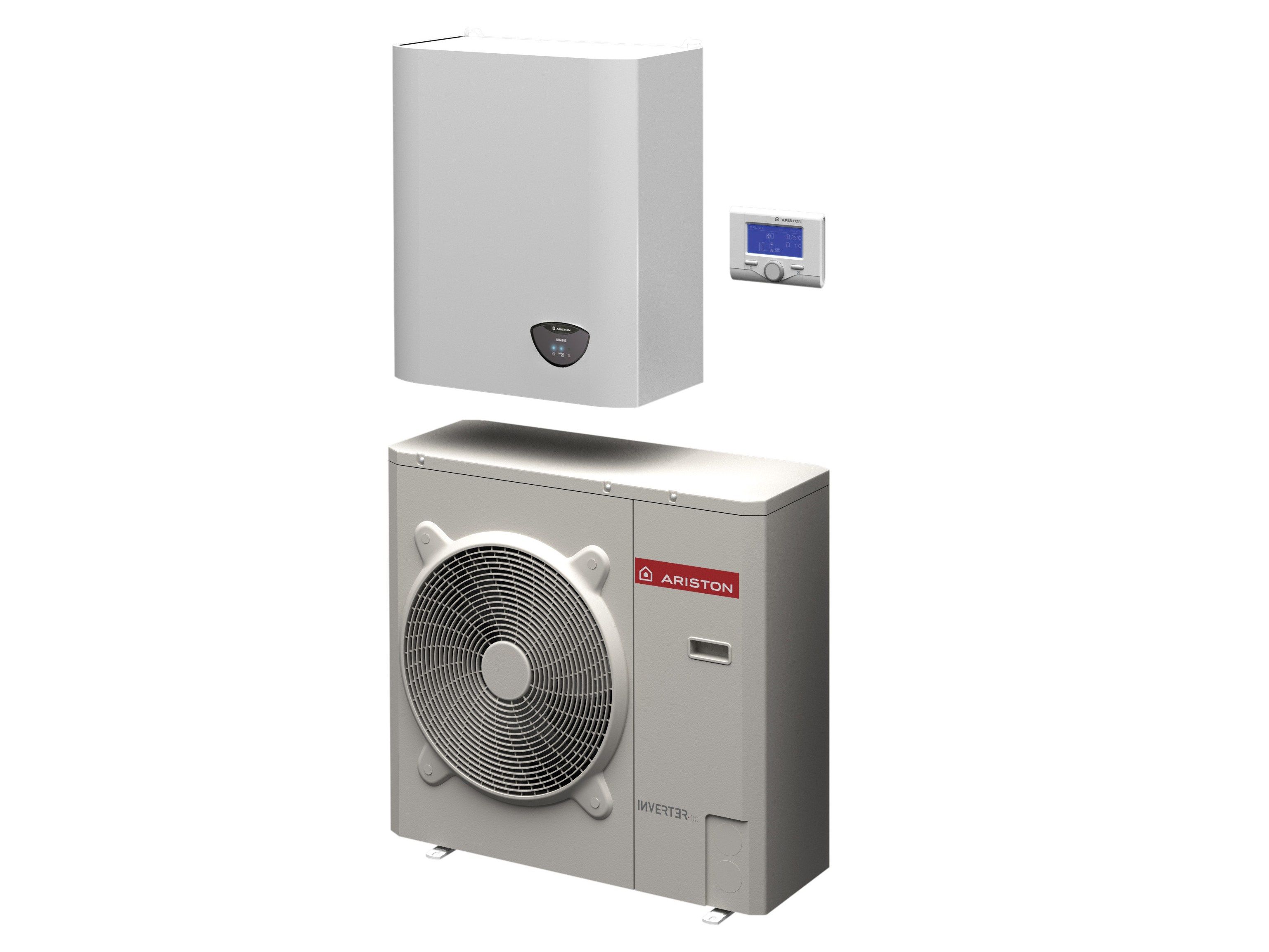 NIMBUS COMPACT S NET by ARISTON THERMO - Pompa di calore ad aria/acqua