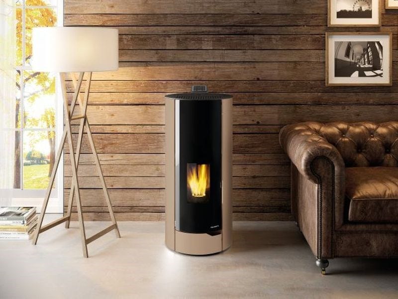 NINA by PALAZZETTI - Stufa a pellet in acciaio classe A+ - 5