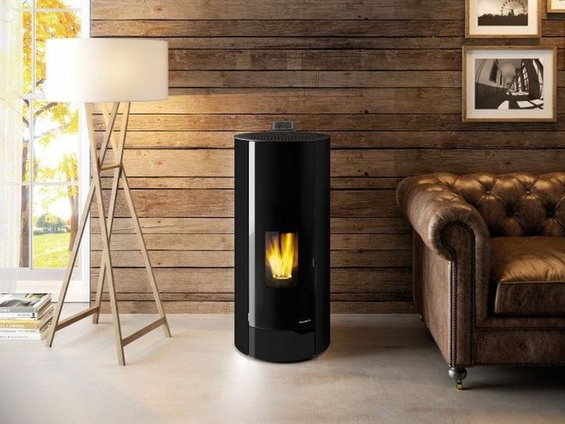 NINA by PALAZZETTI - Stufa a pellet in acciaio classe A+ - 4